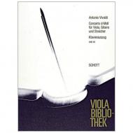 Vivaldi, A.: Konzert d-Moll nach RV 540, PV 266 
