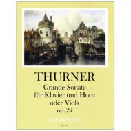 Thurner, Fr. E.:  Grande Sonate op. 29 