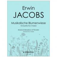 Jacobs, E.: Musikalische Blumenwiese 