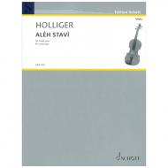 Holliger, H.: Alèh Stavì 