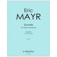 Mayr, E.: Sonate Op. 214 