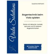 Hofmann, S.: Bogentechnik beim Viola spielen (+Online Material) 
