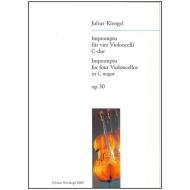 Klengel, J.: Impromptu Op. 30 C-Dur 