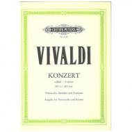 Vivaldi, A.: Violoncellokonzert a-moll PV 35 / RV 418 