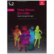 Black, C./Harris, P.: Time Pieces for Cello Band 1 