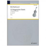 Reinagle, J.: 12 Progressive Duets 