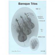 Poot, W.: Baroque Trios Vol.3 