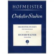 Klug, Chr.: Orchesterstudien Heft 18: Wagner 