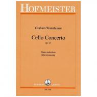 Waterhouse, G.: Cello Concerto Op. 27 