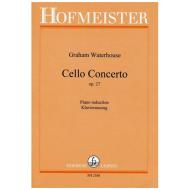 Waterhouse, G.: Cello Concerto Op. 27 