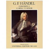 Händel, G. F.: Konzert g-Moll 