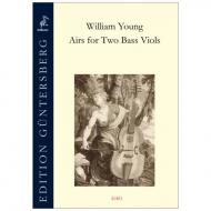 Young, W.: Airs for Two Bass Viols 