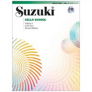 Suzuki Cello School Vol. 5 (+CD) 
