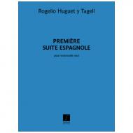 Huguet y Tardell, R.: Premiere Suite Espagnolle 