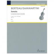 Berteau, M./Sammartini, G.: Sonata  G-Dur op. 1/3 