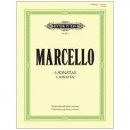 Marcello, B.:  6 Sonaten 