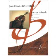 Gandrille, J.-Ch.: Livre pour violoncelle 