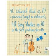 Lee, S.: 40 Easy Studies Op. 70 