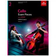 ABRSM: Cello Exam Pieces Grade 2 (2024) 
