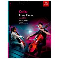 ABRSM: Cello Exam Pieces Grade 1 (2024) 