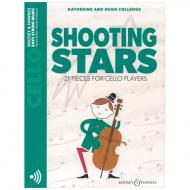Colledge, K. & H.: Shooting Stars for Cello (+Online Audio) 