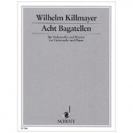 Killmayer, W.: Acht Bagatellen 