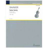 Rainier, P.: Solo Suite 