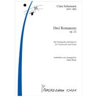 Schumann, C.: Drei Romanzen op. 22 