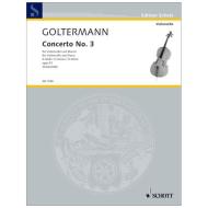 Goltermann, G.: Concerto Nr. 3 h-Moll 