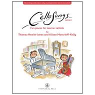 Cello Songs Book 1 (+Online Audio) 