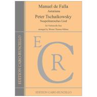 De Falla, M.: Asturiana / Tschaikowsky, P.: Neapolitanisches Lied 
