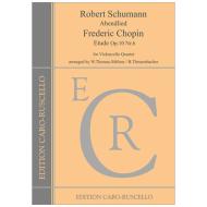 Schumann, R.: Abendlied / Chopin: Etüde op.10 Nr. 6 
