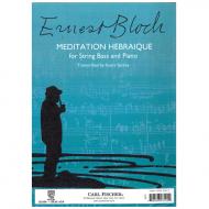 Bloch, E.: Meditation Hebraique 
