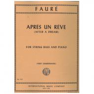 Fauré, G.: Apres un reve op.7 Nr.1 