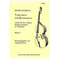 Swinkels, P.: Vorschule für Kontrabass Band 2 