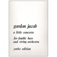 Jacob, G.: A Little Concerto 