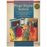 O'Reilly, J./Bach. S.: Pop Style Solos (+CD) 