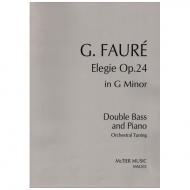 Fauré, G.: Elegie G Minor op.24 