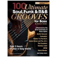 100 ultimate Soul, Funk and R&B Grooves for Bass (+Online Audio) 