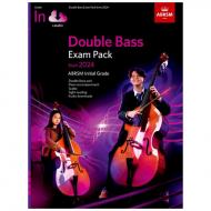 ABRSM: Double Bass Exam Pack Initial Grade 2024 (+Online Audio) 