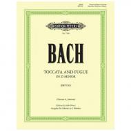 Bach, J. S.: Toccata und Fuge d-Moll BWV 565 