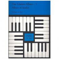 Das Etüden-Album für Klavier Heft 3 