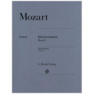 Mozart, W. A.: Klaviersonaten Band I 
