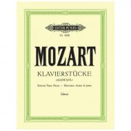 Mozart, W. A.: Klavierstücke 