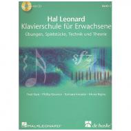 Hal Leonard Klavierschule für Erwachsene Band 2 (+2CDs) 