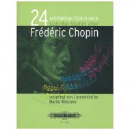 24 achttaktige Etüden nach Frédéric Chopin 