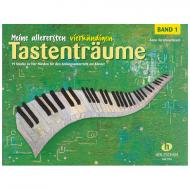 Terzibaschitsch, A.: Meine allerersten vierhändigen Tastenträume Band 1 