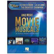 Songs from: A Star Is Born, La La Land, The Greatest Showman and more movie musicals 