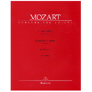 Mozart, W. A.: Sonate für Klavier A-Dur KV 331 (300i) mit dem Rondo »Alla Turca« 
