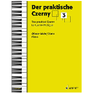 Czerny, C.: Der praktische Czerny Band 3 